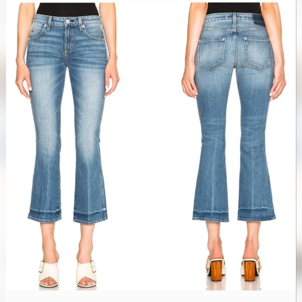 Amo x Revolve | Jane‎ Flare Leg Jeans 27